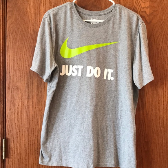 nike just do it shirt mens